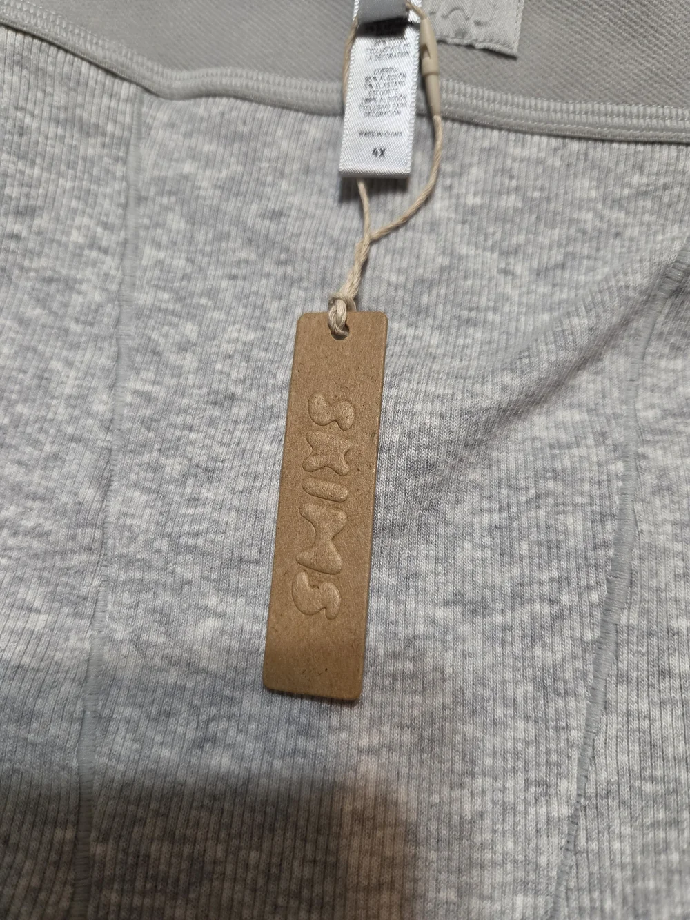 NWT SKIMS Men's Classic Cotton Rib 5
